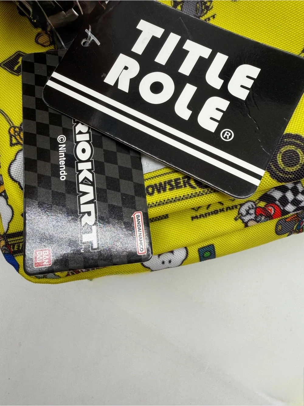 Title Role brand new